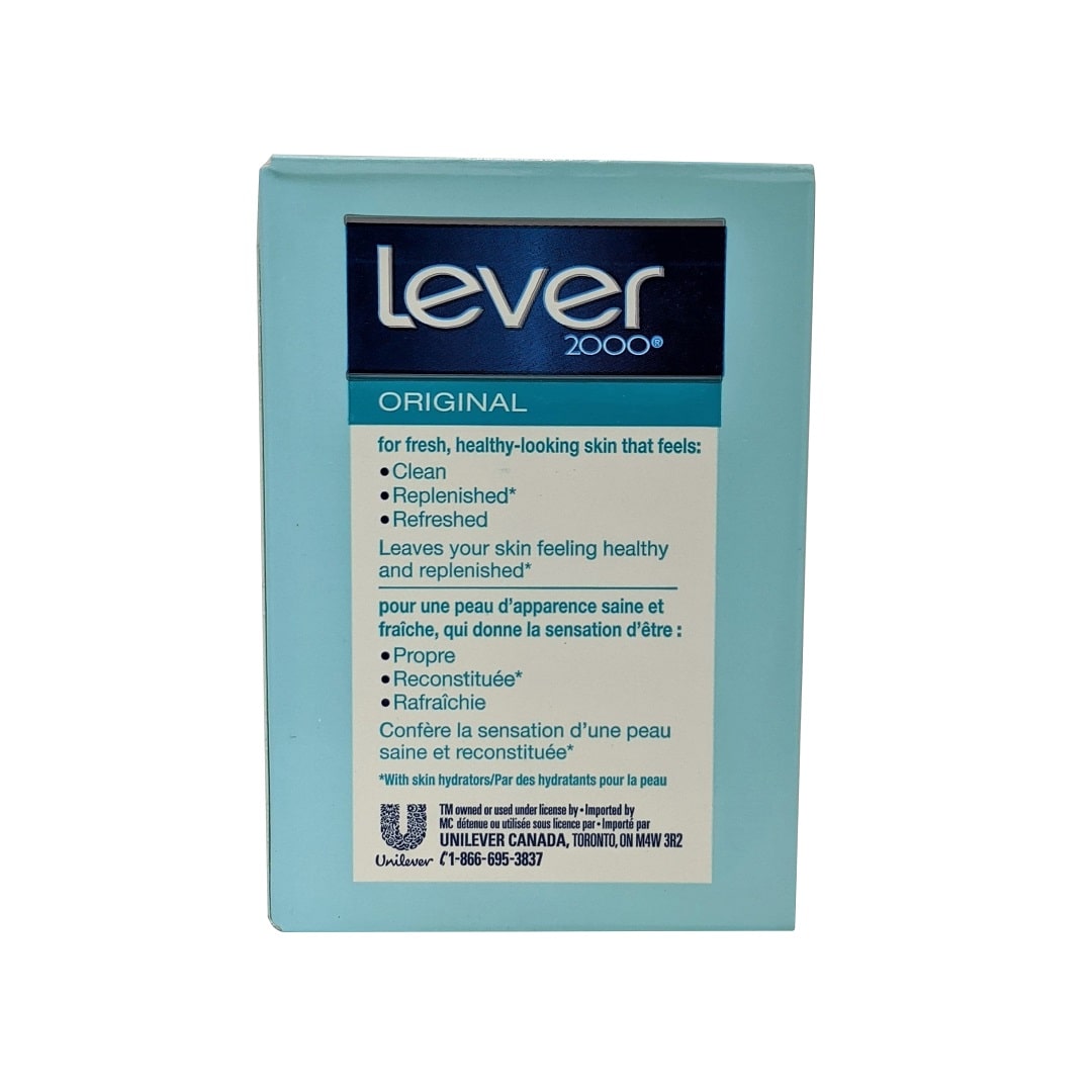 Description for Lever 2000 Original Bar Soap (113 grams)
