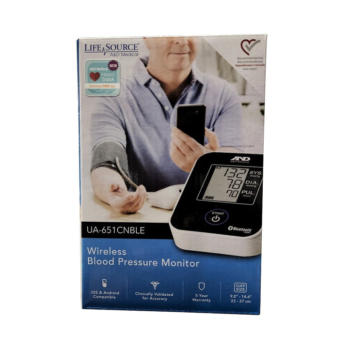 Buy LifeSource Blood Pressure Monitor | Canada Free Shipping on $99 ...