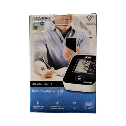 Life Source Wireless Blood Pressure Monitor