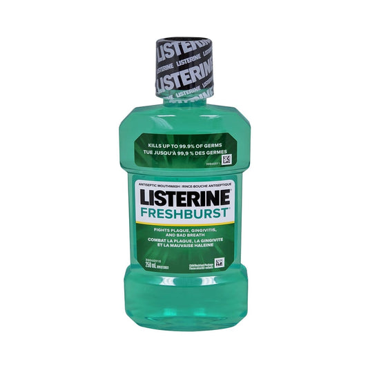 Listerine Fresh Burst Antiseptic Mouthwash (250 mL)