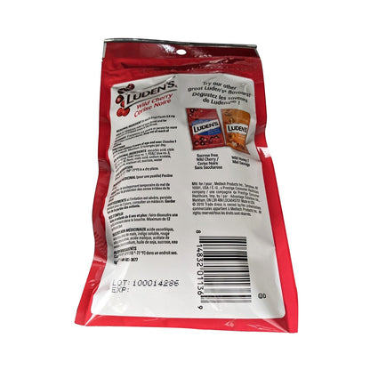 Description, directions, ingredients, warnings for Luden's Wild Cherry Throat Lozenges (30 count)