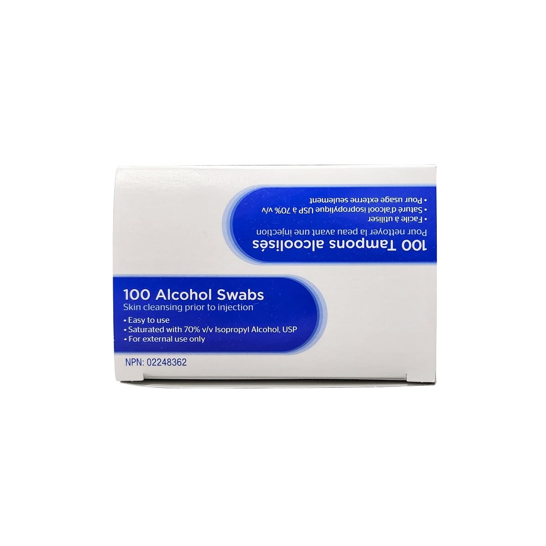 Features for Mansfield Alcohol Swabs (100 count)