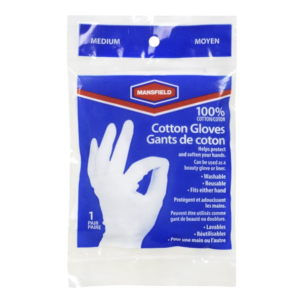 Mansfield Cotton Gloves (Medium)