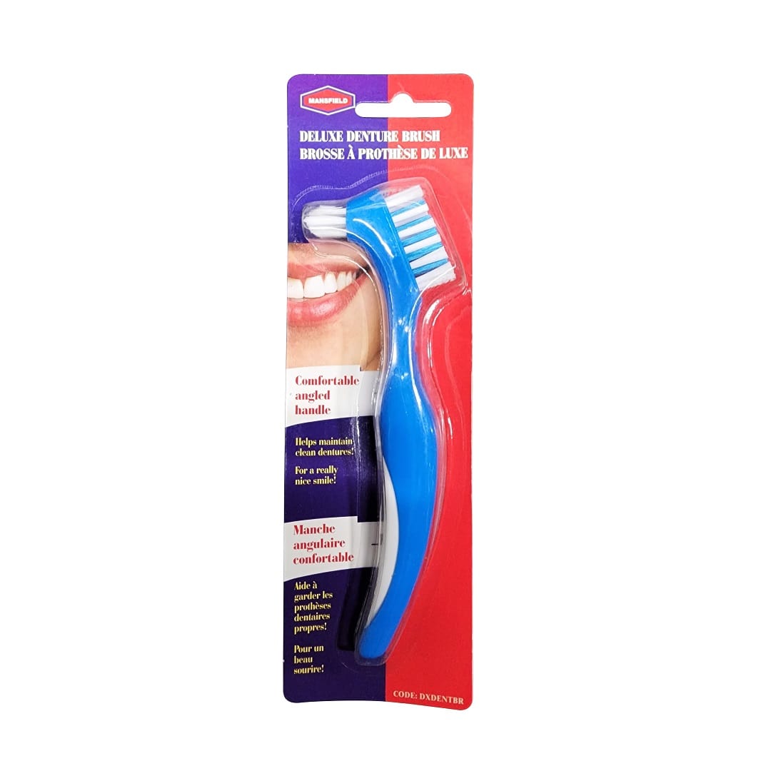 Mansfield Deluxe Denture Brush