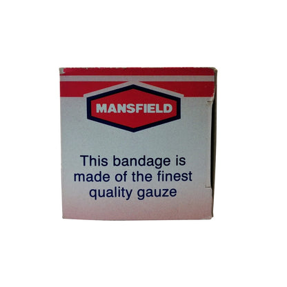 Details for Mansfield Gauze Roll (4 inches x 10 yards) in English