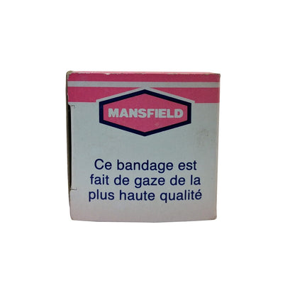 Details for Mansfield Gauze Roll (4 inches x 10 yards) in French