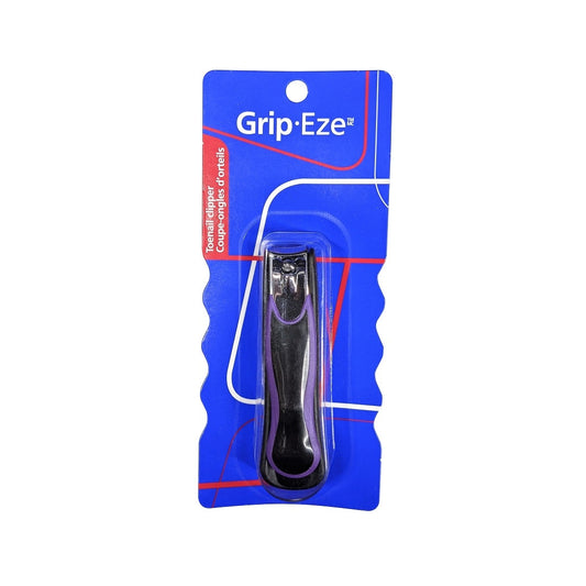 Product label for Mansfield Grip Eze Toenail Clipper