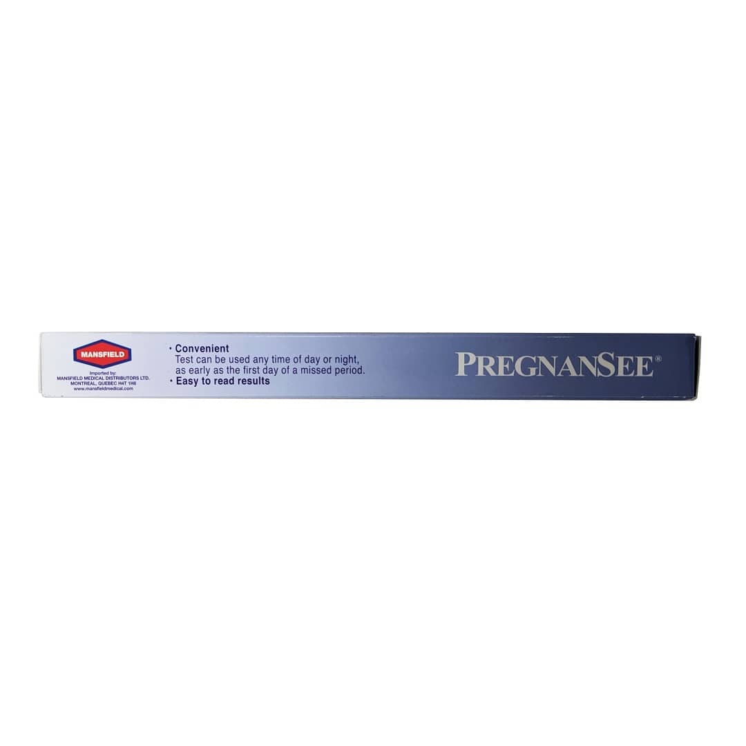 Description for Mansfield PregnanSee One-Step Pregnancy Test in English