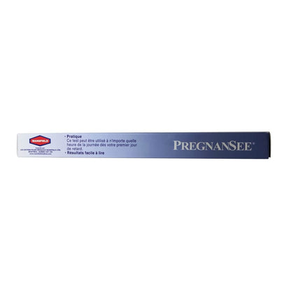 Description for Mansfield PregnanSee One-Step Pregnancy Test in French