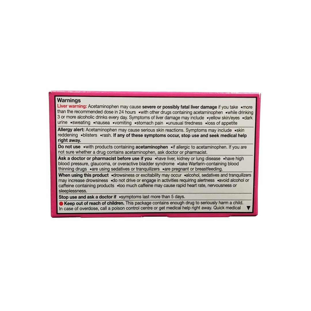 Midol Rx Midol Complete (40 caplets) – beyondRx.ca (by 99 Pharmacy)