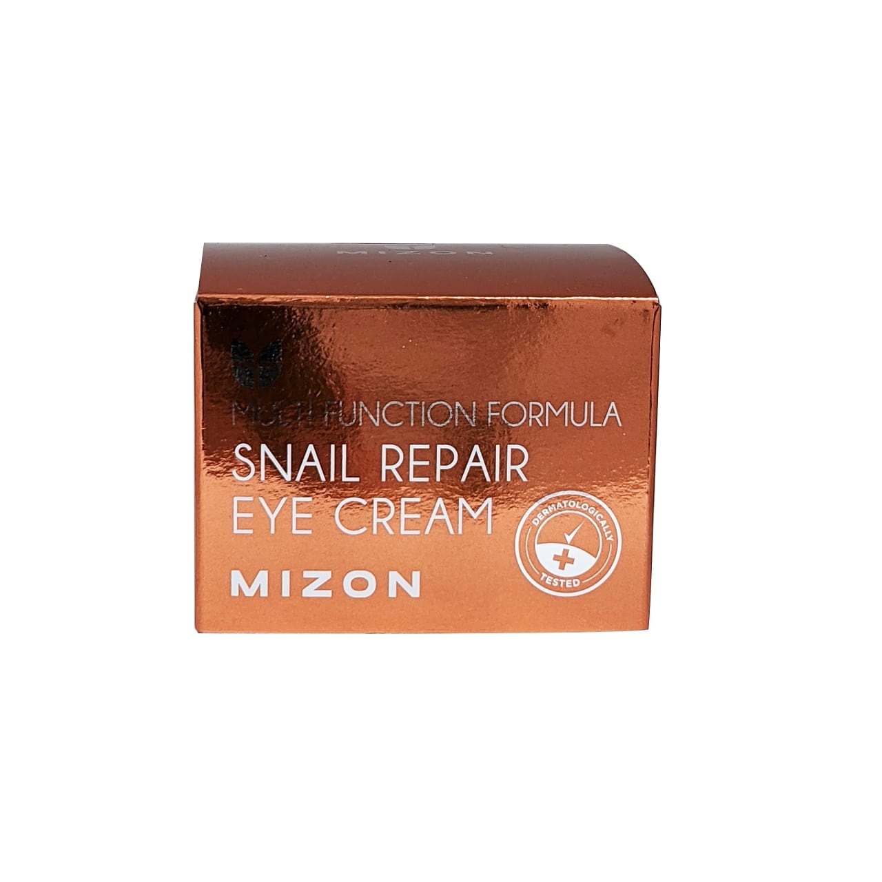 Product label for Mizon Snail Repair Eye Cream