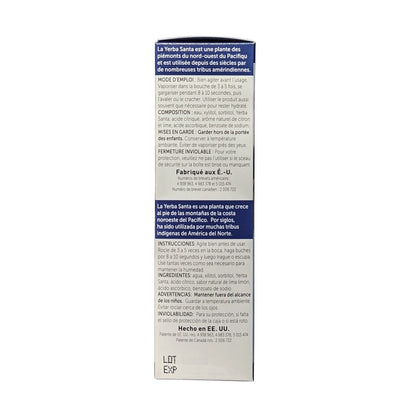 Directions, ingredients, warnings for Mouth Kote Dry Mouth Spray (59 mL) in French