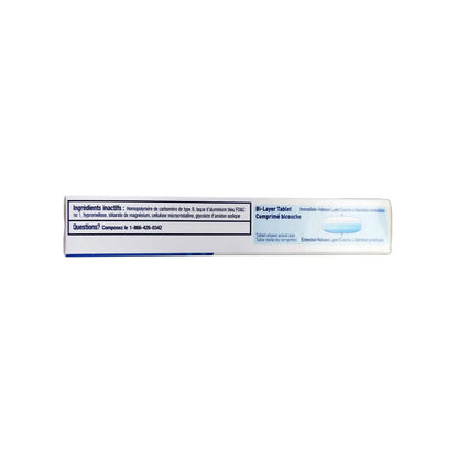 Ingredients for Mucinex Expectorant Tablets for Chest Congestion Guaifenesin 600mg (40 tablets)
