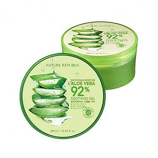 Nature Republic Soothing and Moisture Aloe Vera 92% Soothing Gel (300 mL)