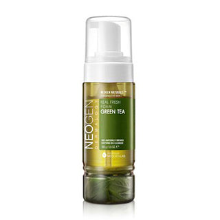 Product bottle Neogen Real Fresh Foam Green Tea Soothing Bio-Cleanser