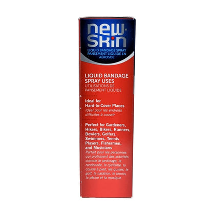 Uses for New-Skin Liquid Spray Bandage (28.5 grams)