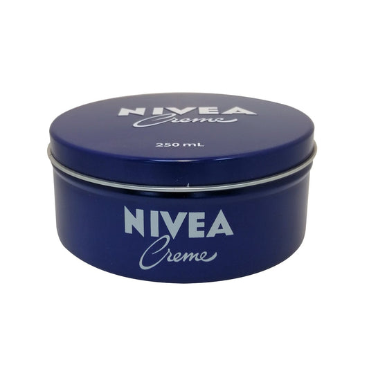 Product label for Nivea Crème (250mL)