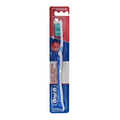 Oral-B Cavity Defense Protection Toothbrush Medium Bristles Blue