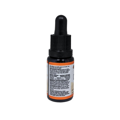 Directions, ingredients, and cautions for Orange Naturals Vitamin D3 Drops for Kids 400 IU (15 mL / 450 drops)
