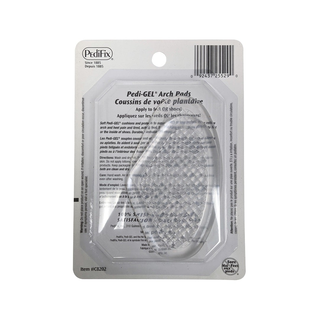 Physical product for PediFix Pedi-Gel Arch Pads