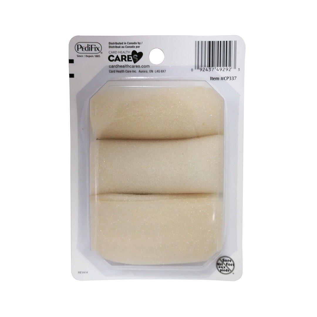 Product image for PediFix Tubular Foam Toe Bandages (3 count)