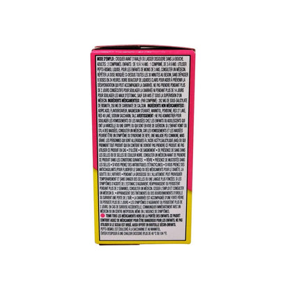 Directions, Ingredients, and warnings for Pepto-Bismol Chewables for Nausea, Heartburn, Indigestion, Upset Stomach, Diarrhea (24 chewables) in French