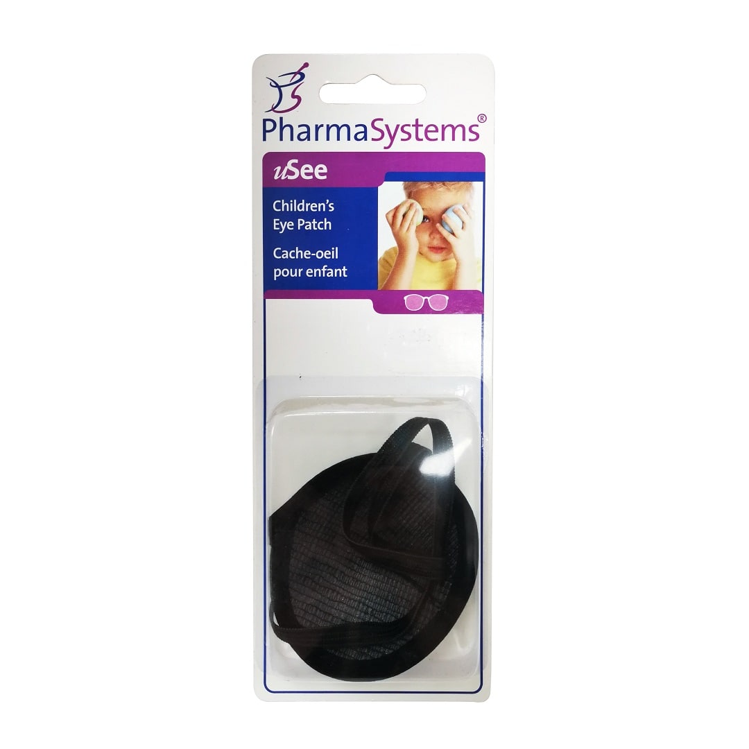 Product label for PharmaSystems Eye Patch for Children