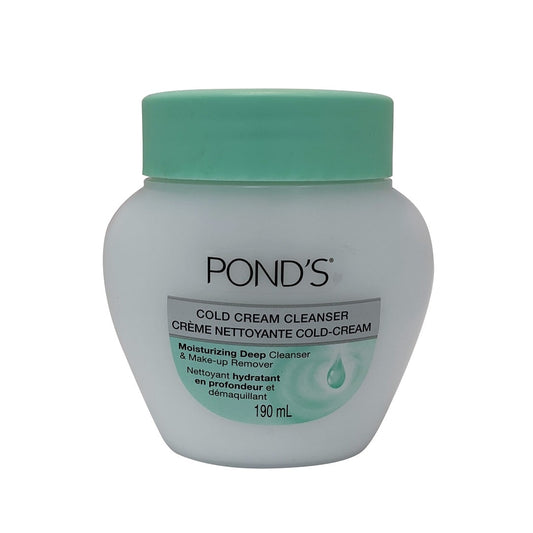 Product label for Pond's Cold Cream Cleanser (190mL)