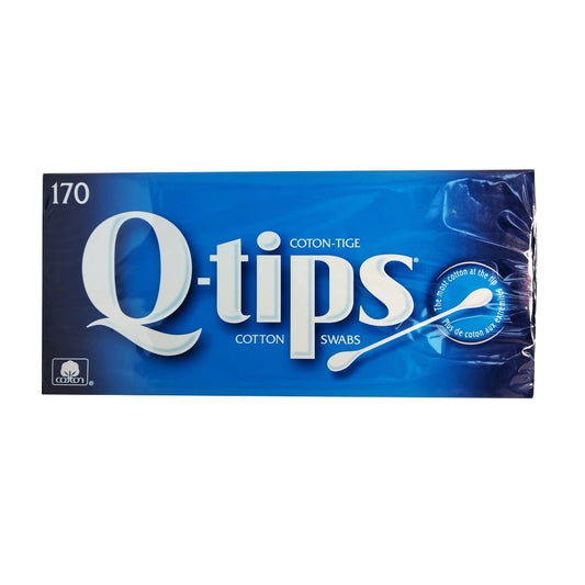Q-Tips Cotton Swabs (170 count)