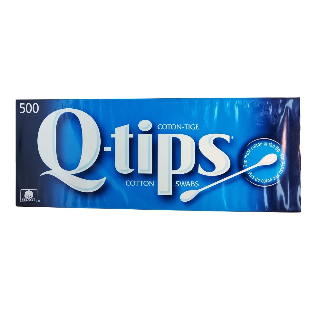 Q-Tips Cotton Swabs (500 count)