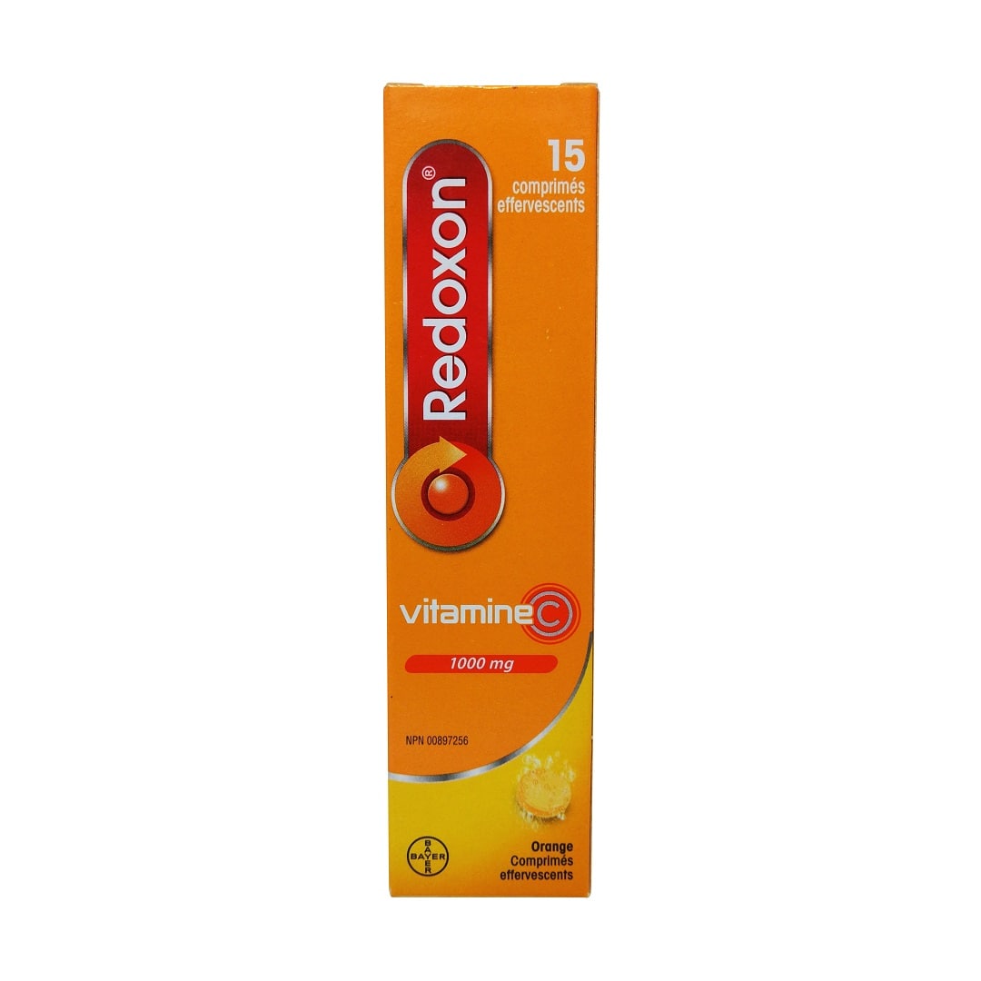Redoxon Vitamin C Effervescent Tablets 1000mg (15 dissolvable tablets ...