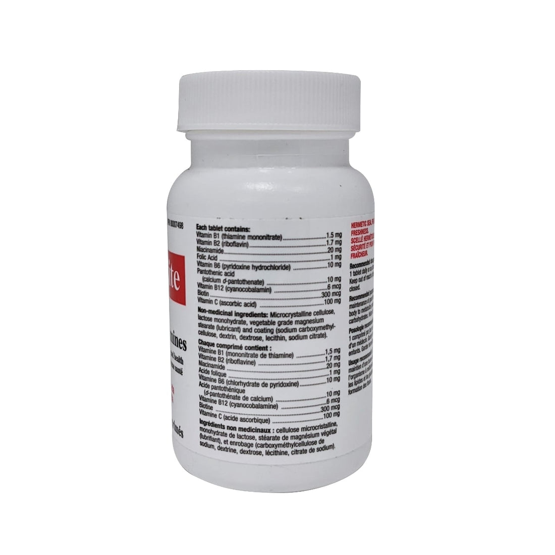 Replavite Vitamins B & C (100 tablets) beyondRx.ca (by 99 Pharmacy)