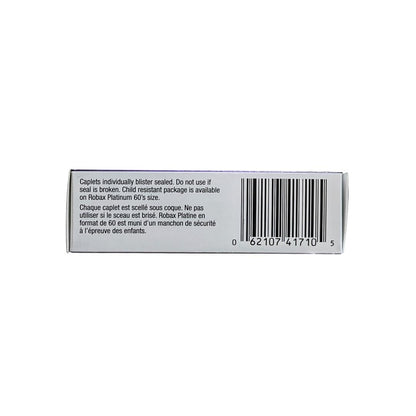 UPC for Robax Platinum (18 Caplets)