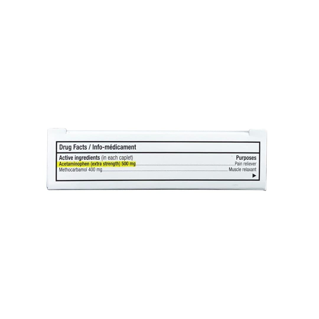 Robax Robaxacet Extra Strength for Back & Muscle (18 Caplets ...