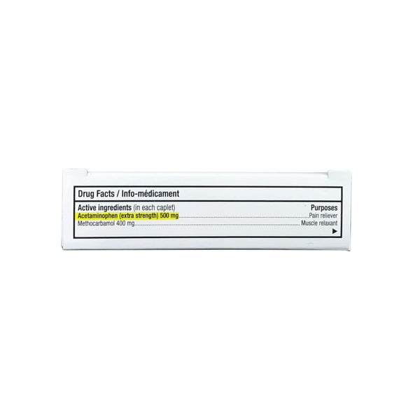 Robax Robaxacet Extra Strength for Back & Muscle (18 Caplets ...