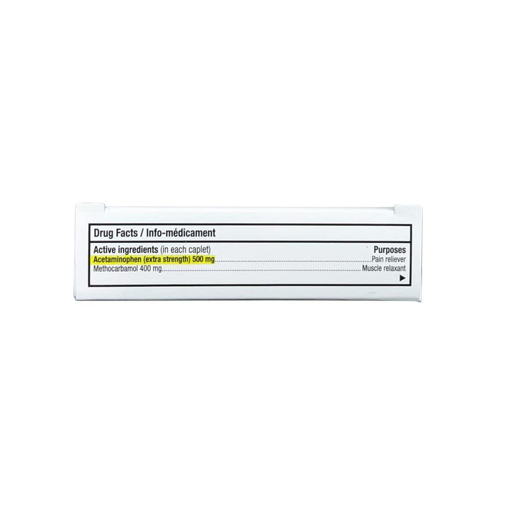 Robax Robaxacet Extra Strength for Back & Muscle (18 Caplets ...