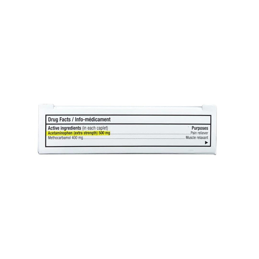 Robax Robaxacet Extra Strength for Back & Muscle (18 Caplets ...