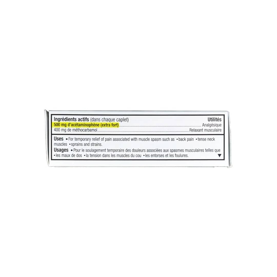 Robax Robaxacet Extra Strength for Back & Muscle (18 Caplets ...