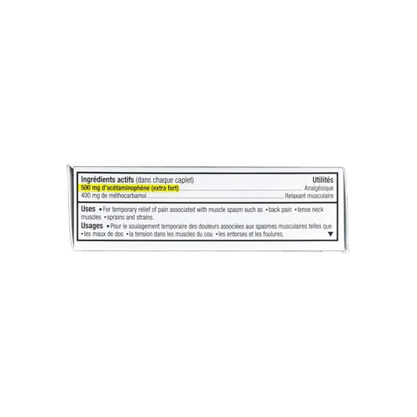 Robax Robaxacet Extra Strength for Back & Muscle (18 Caplets ...