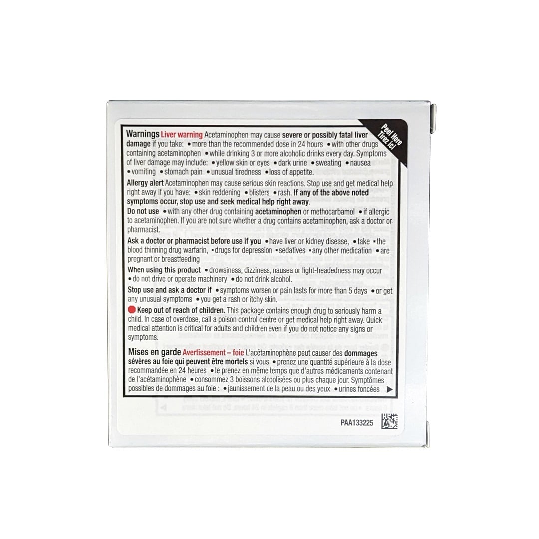 Robax Robaxacet Extra Strength for Back & Muscle (18 Caplets ...