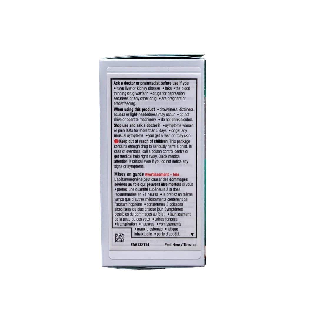 Robax Robaxacet for Back & Muscle (40 Caplets) – beyondRx.ca (by 99 ...