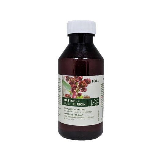 Product label for Rougier Pharma Castor Oil