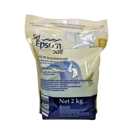 Rougier Pharma Epsom Salt (2 kilograms)