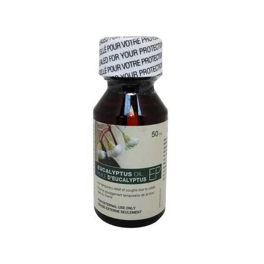 Product label for Rougier Pharma Eucalyptus Oil