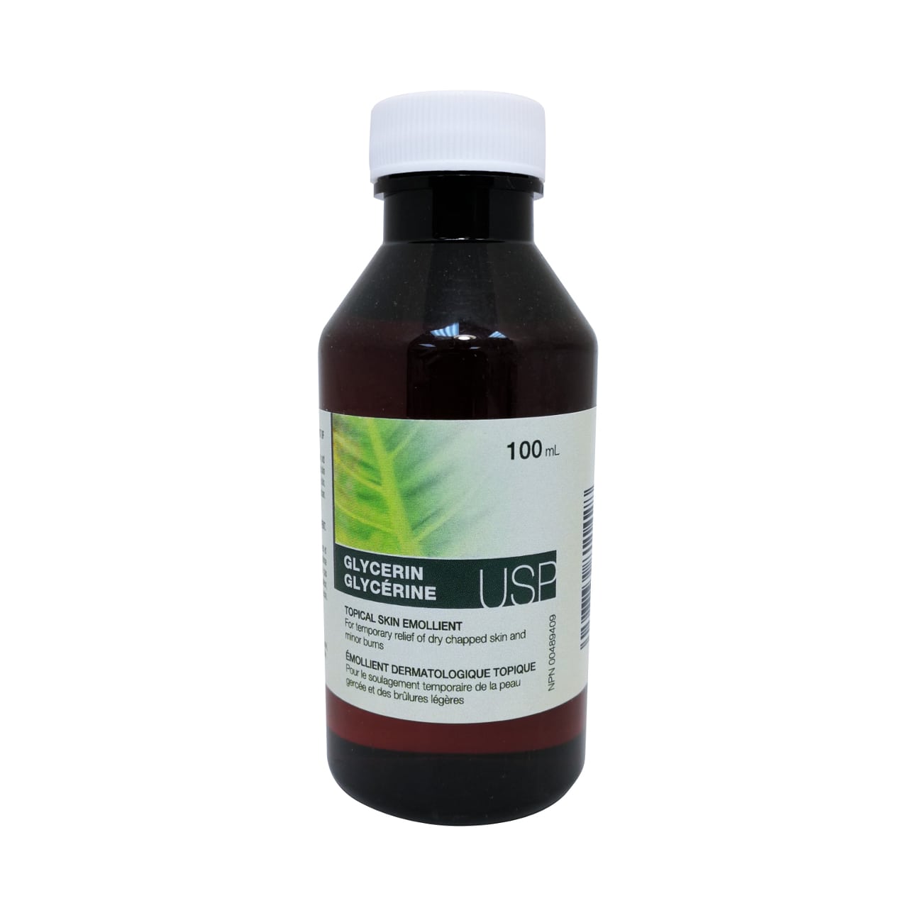 Product label for Rougier Pharma Glycerin USP 