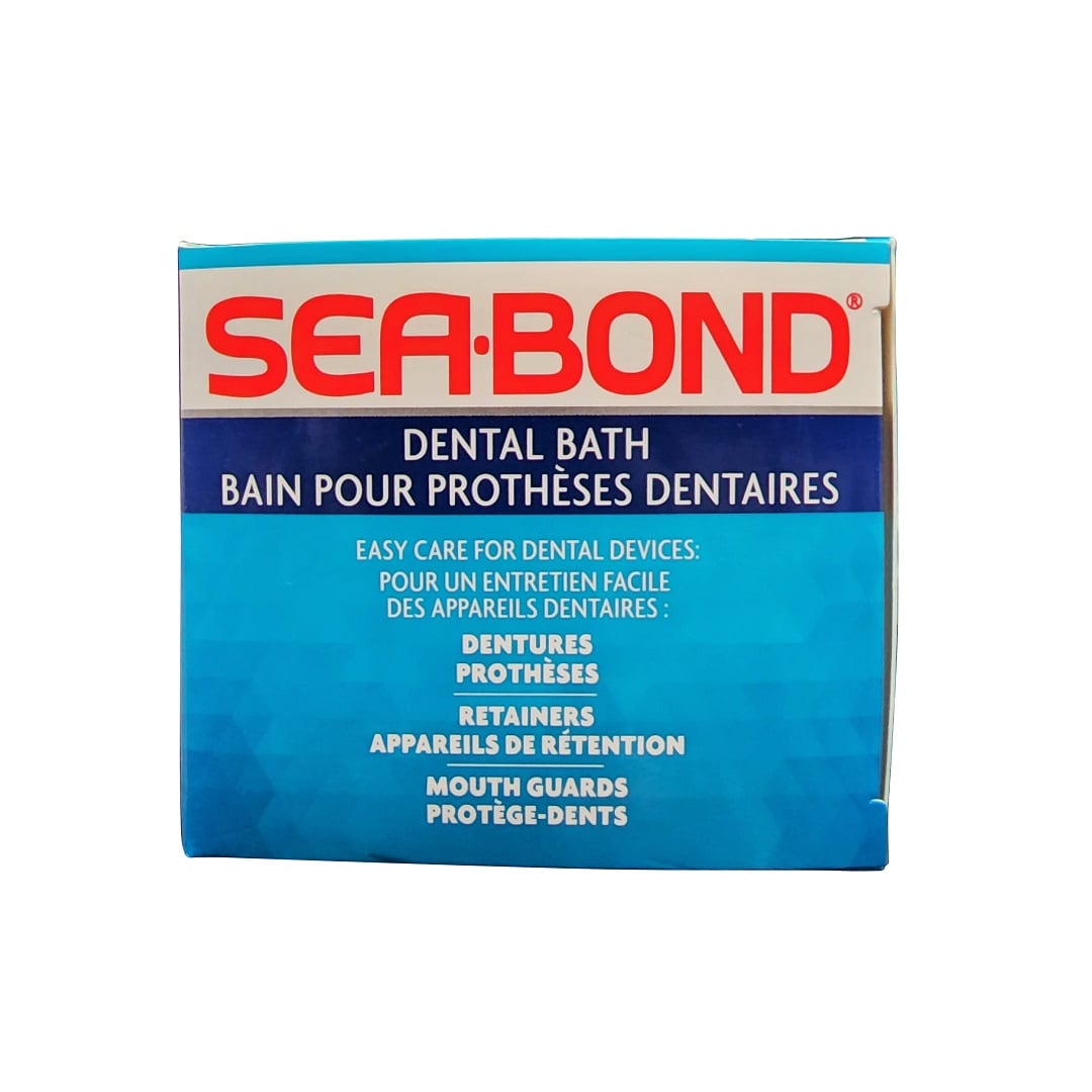 Features for Sea Bond Dental Bath