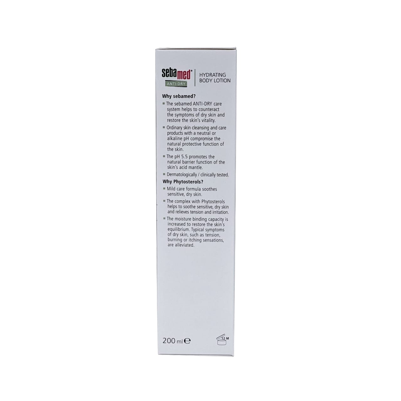 Product description for Sebamed Anti-Dry Hydrating Body Lotion