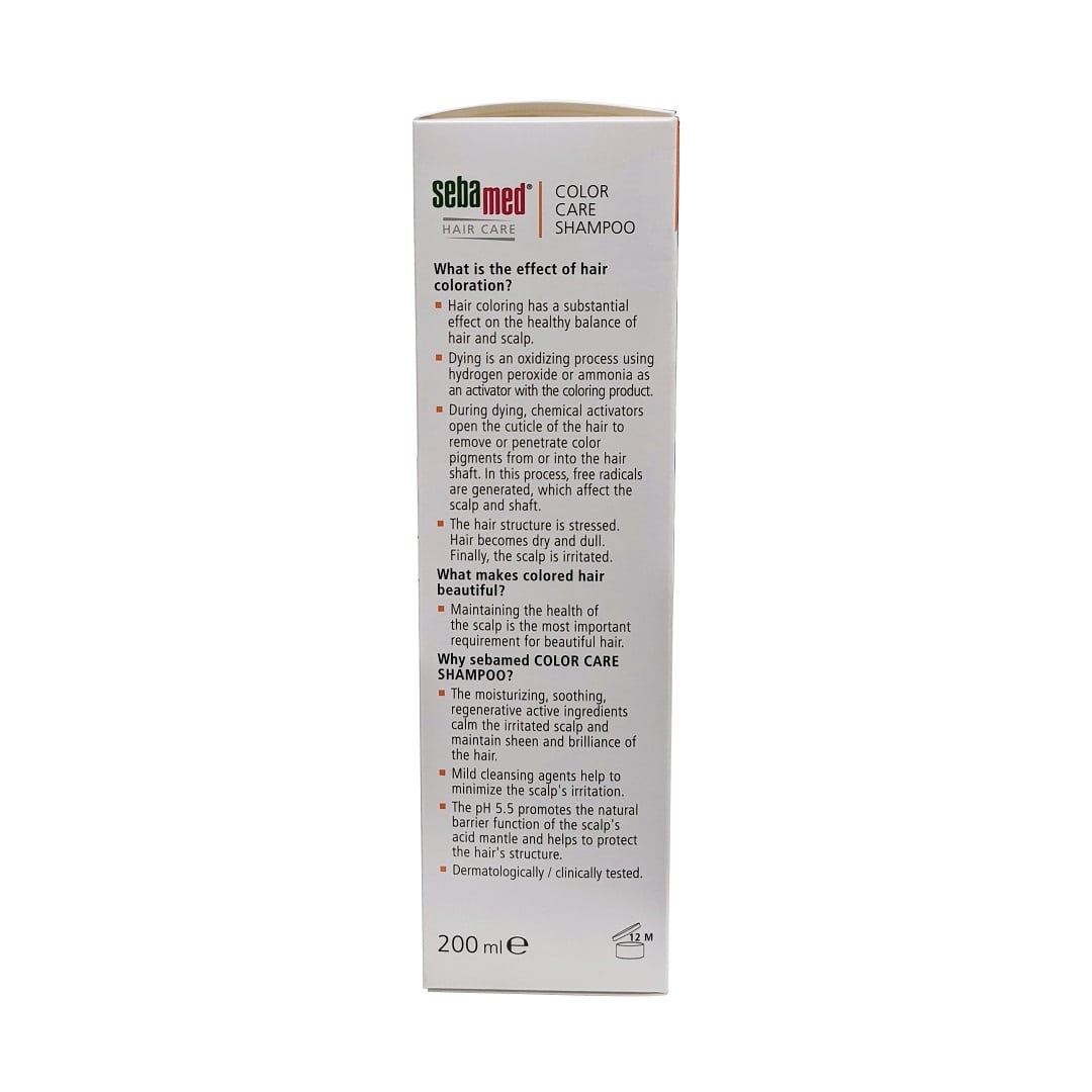 Description for Sebamed Colour Care Shampoo (200 mL)