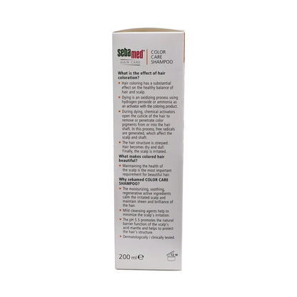 Description for Sebamed Colour Care Shampoo (200 mL)