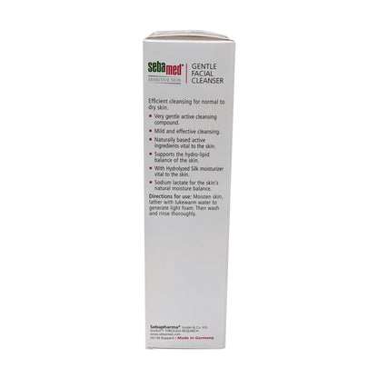 Sebamed Gentle Facial Cleanser for Normal to Dry Skin (150 mL)